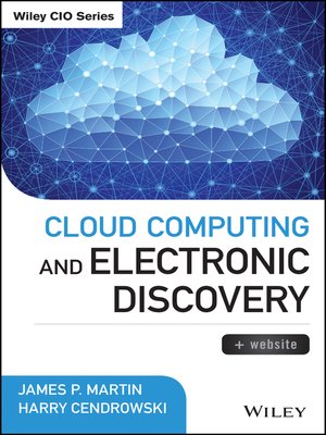 cover image of Cloud Computing and Electronic Discovery